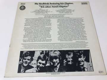 The Yardbirds Featuring Eric Clapton – Eric (Slow-Hand) Clapton