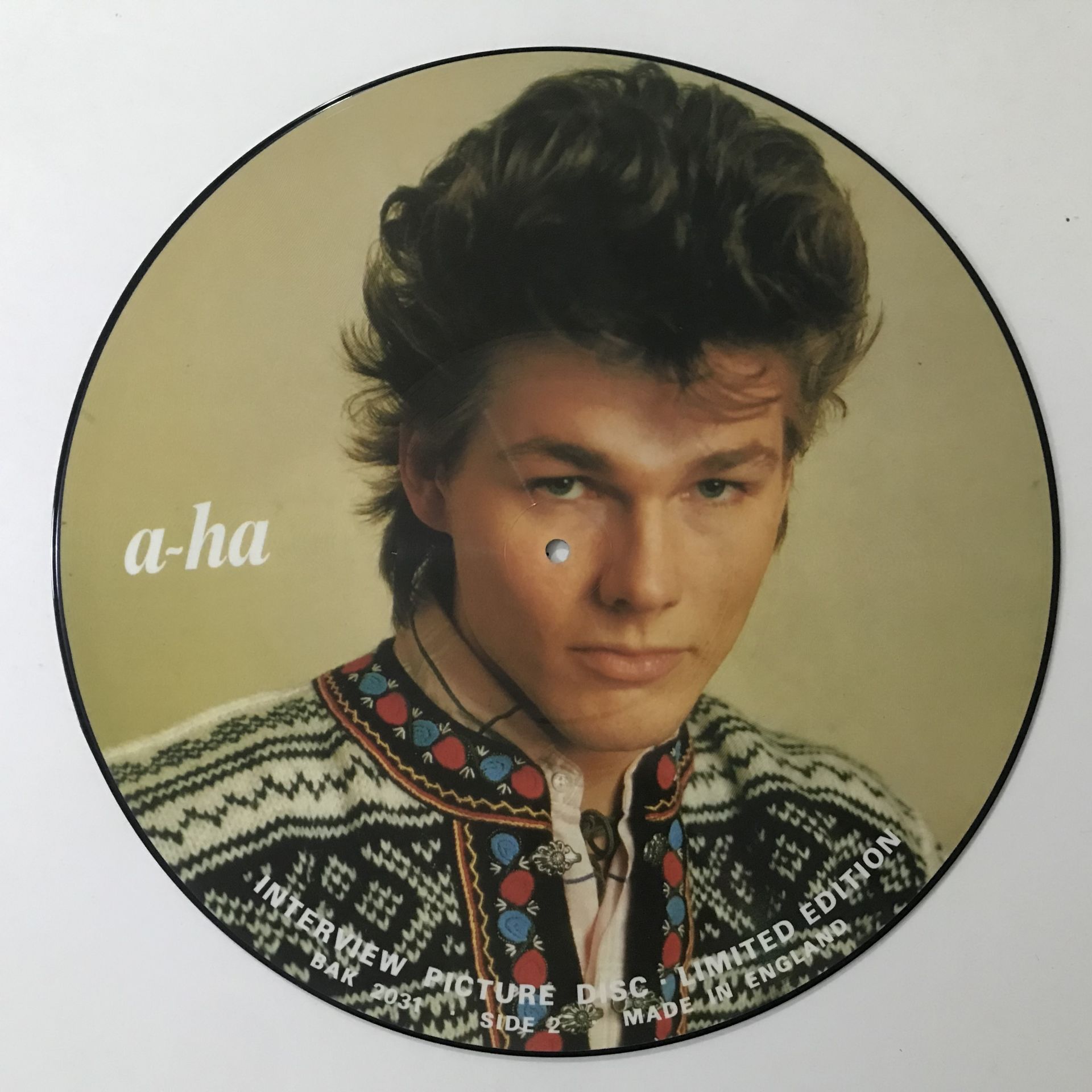 a-ha – Limited Edition Interview Picture Disc