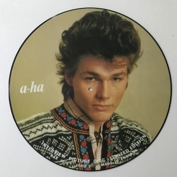 a-ha – Limited Edition Interview Picture Disc