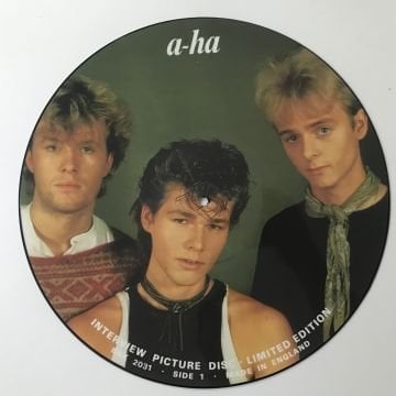 a-ha – Limited Edition Interview Picture Disc