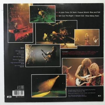 Helloween – Live In The U.K. ( Resimli Plak )