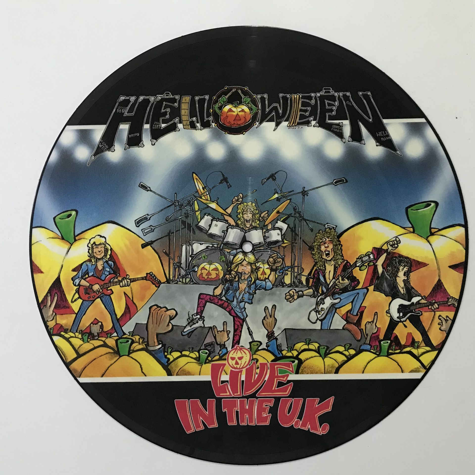 Helloween – Live In The U.K. ( Resimli Plak )