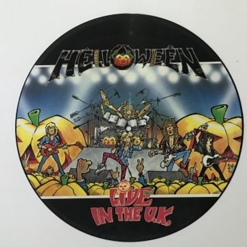 Helloween – Live In The U.K. ( Resimli Plak )