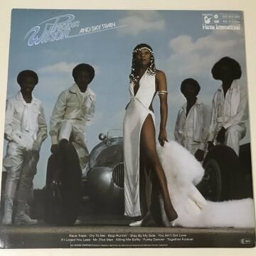 Precious Wilson ‎– On The Race Track