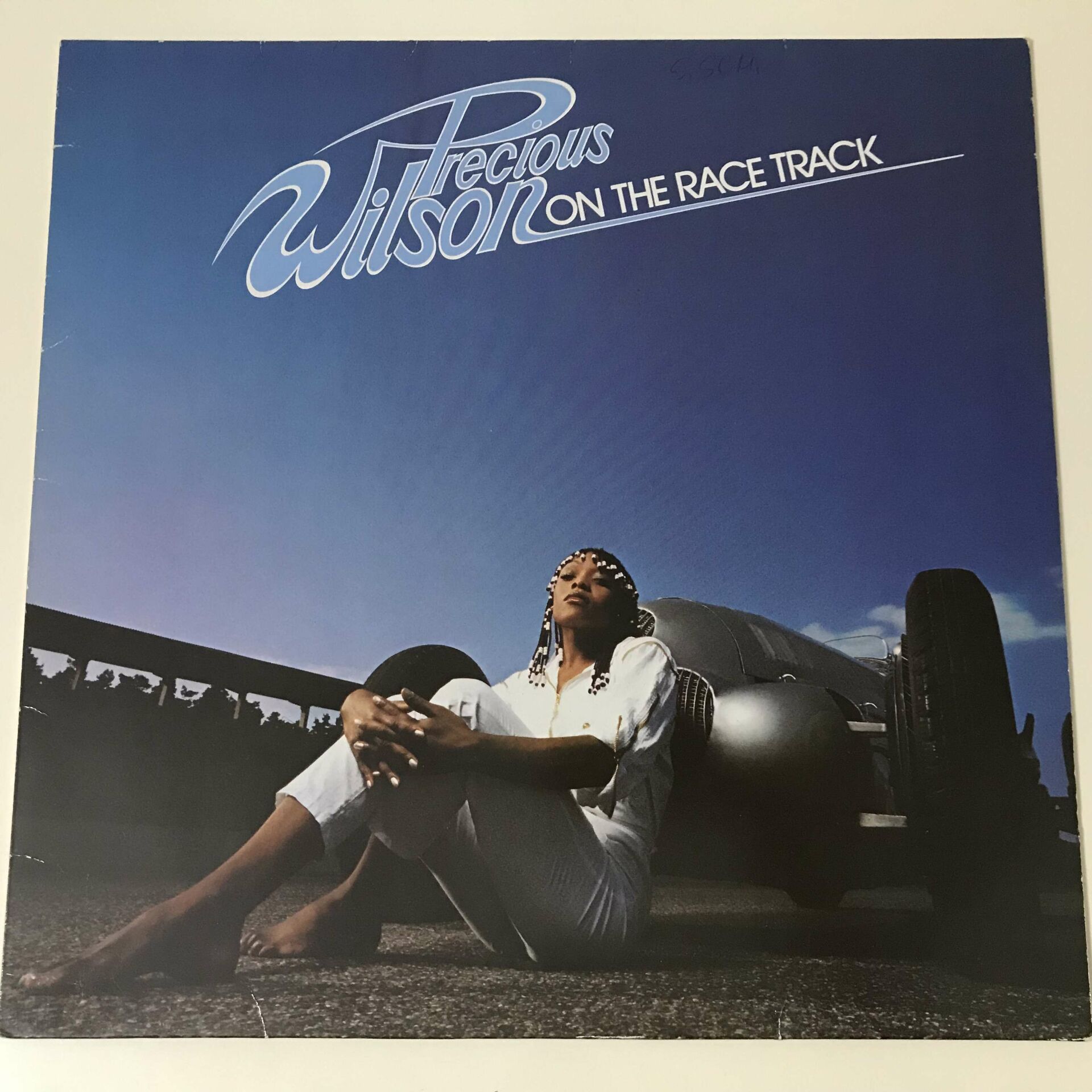 Precious Wilson ‎– On The Race Track