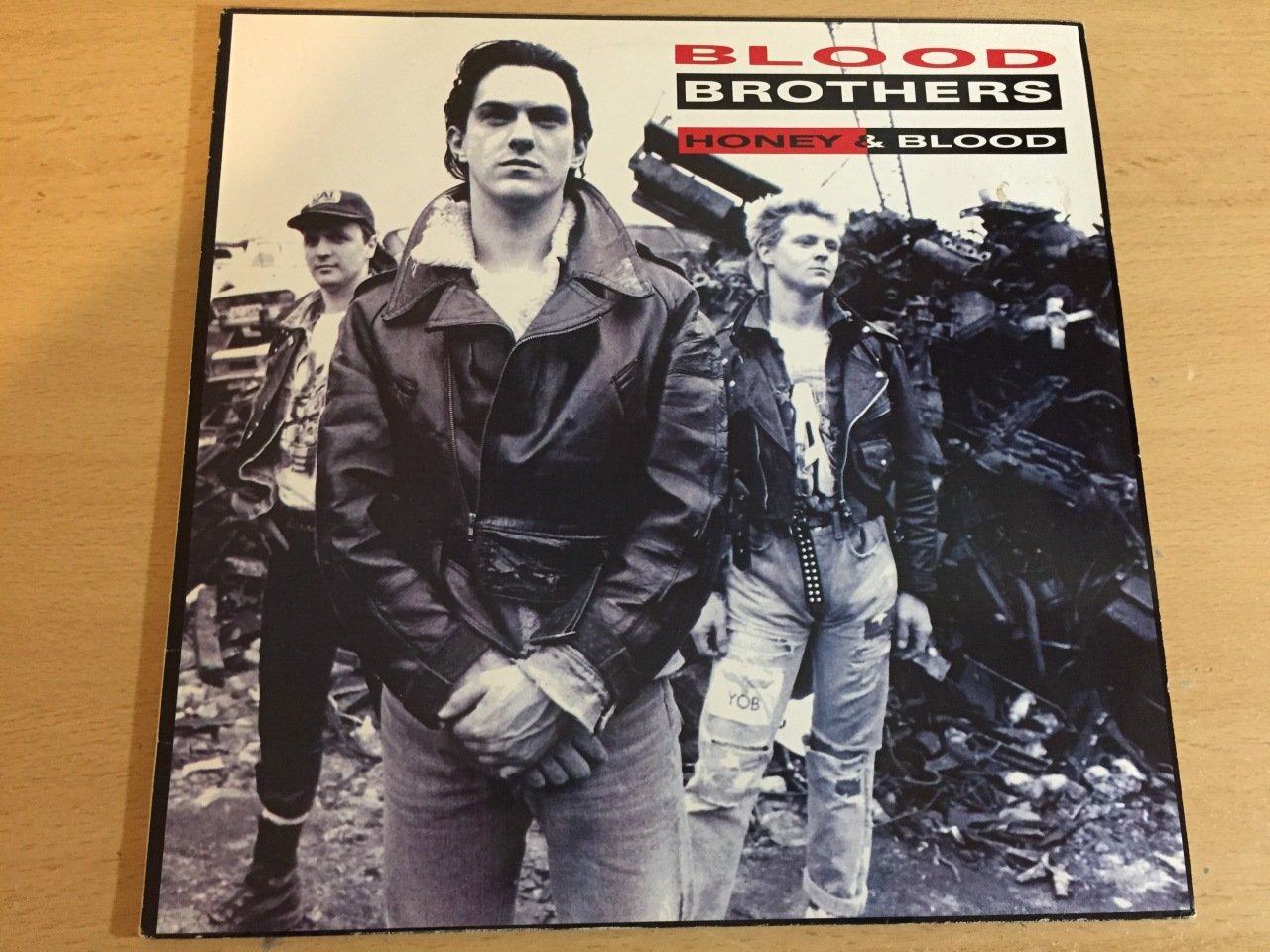 Blood Brothers -Honey & Blood