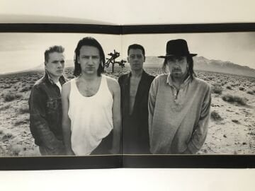 U2 ‎– The Joshua Tree