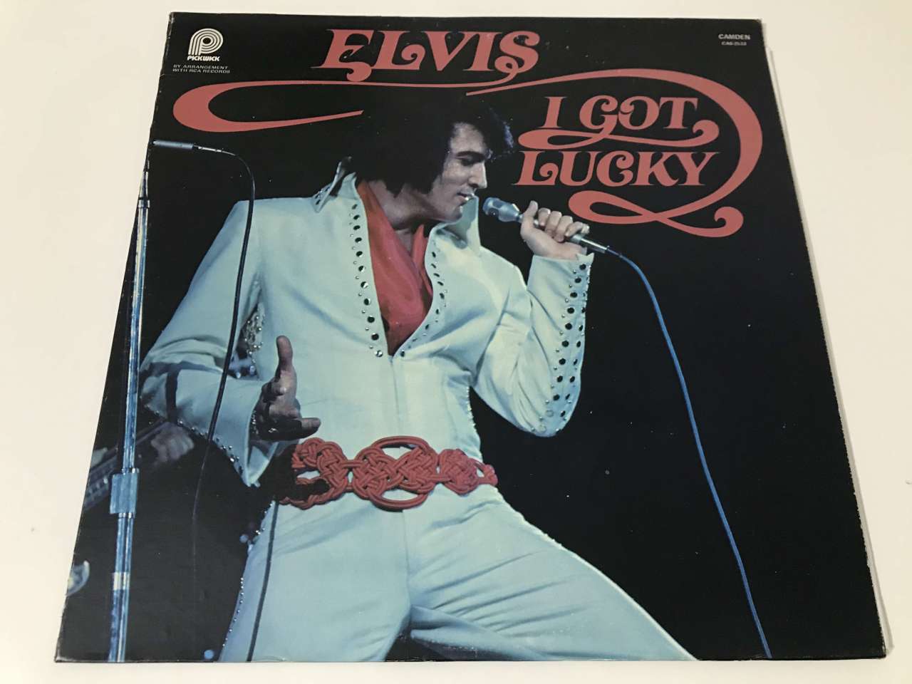 Elvis Presley ‎– I Got Lucky