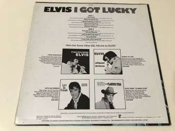 Elvis Presley ‎– I Got Lucky