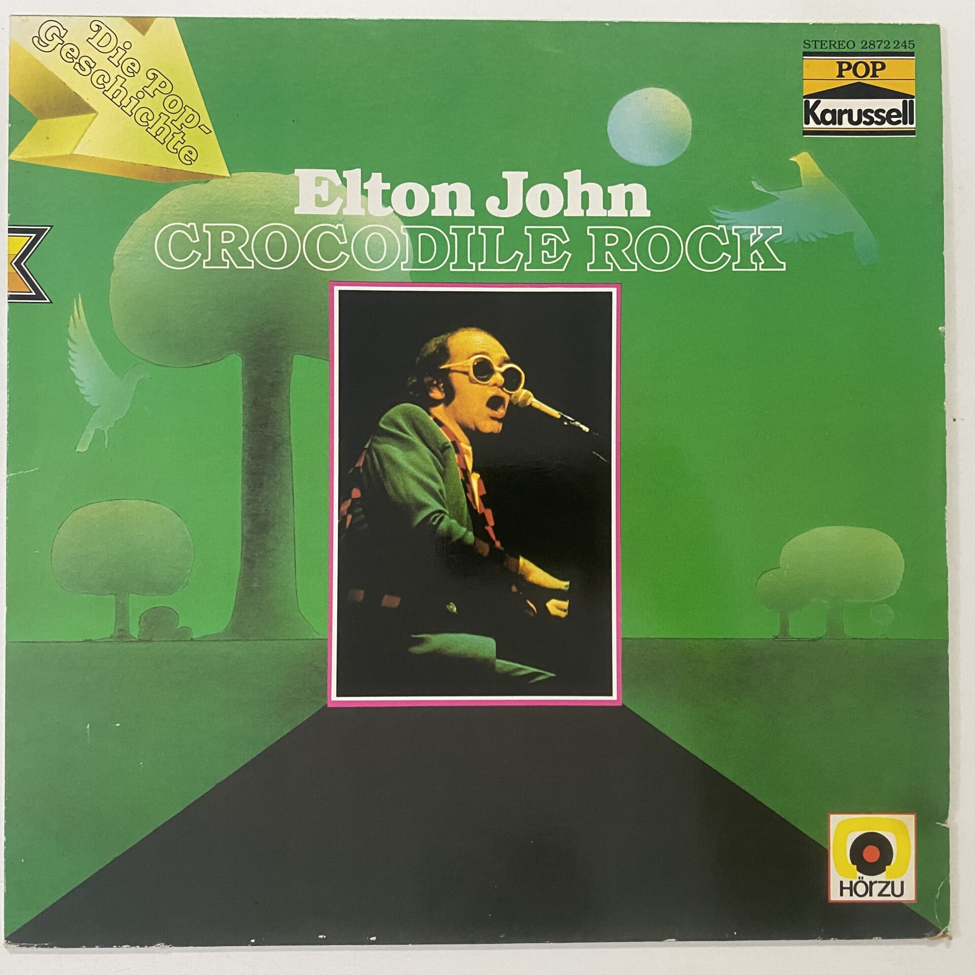Elton John – Crocodile Rock