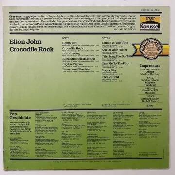 Elton John – Crocodile Rock