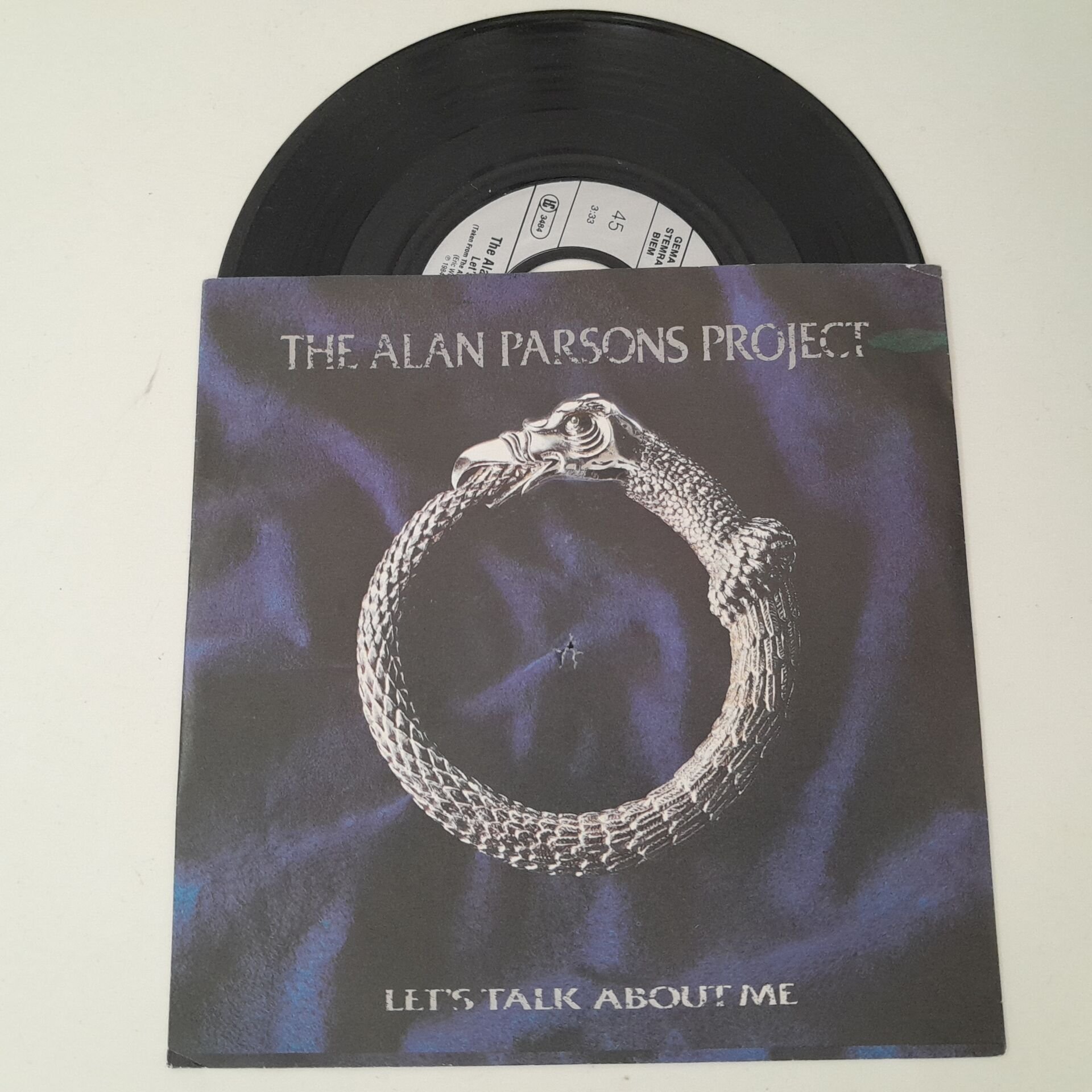The Alan Parsons Project – Let's Talk About Me