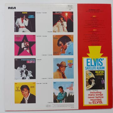Elvis Presley – Burning Love And Hits From His Movies Vol. 2
