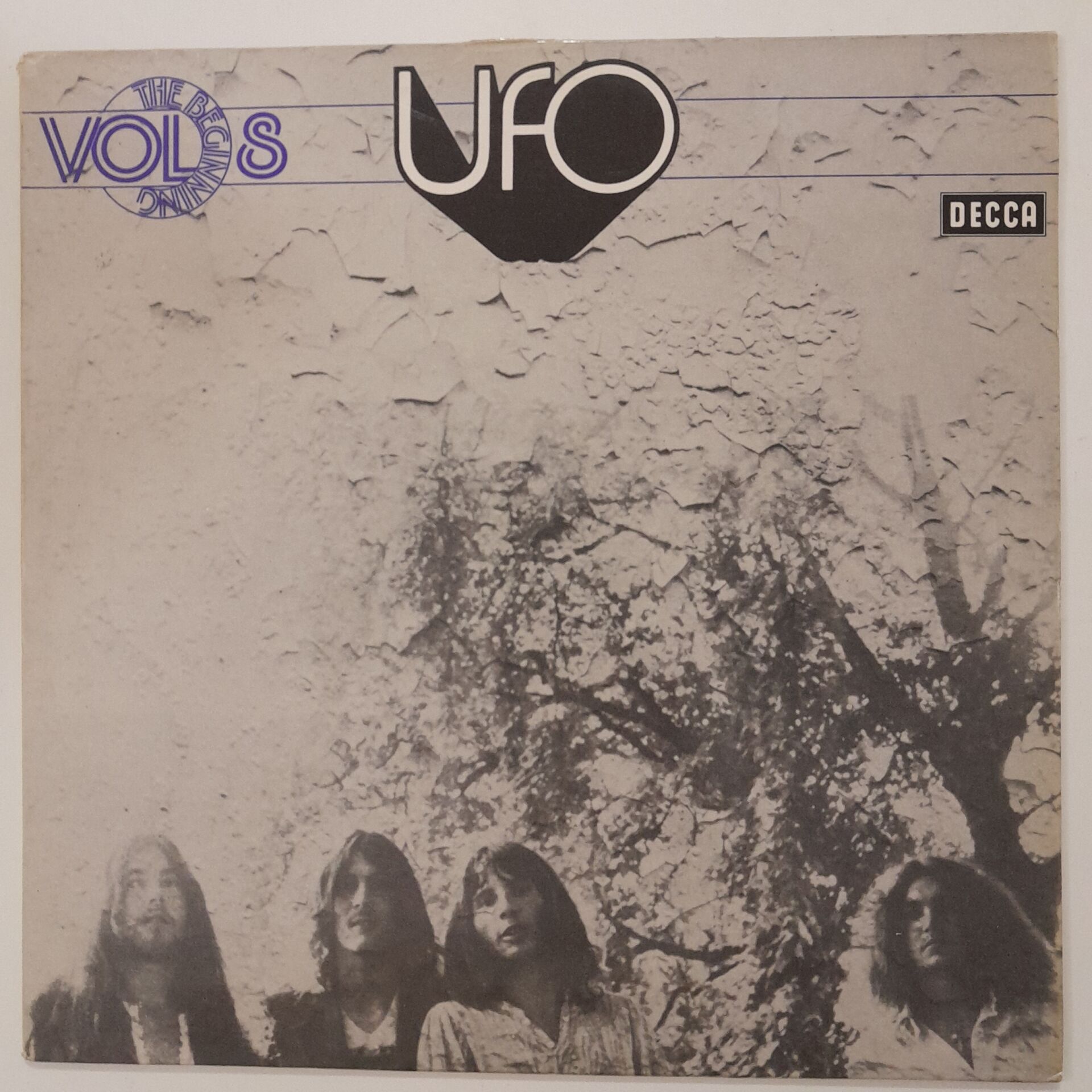 UFO ‎– The Beginning Vol. 8