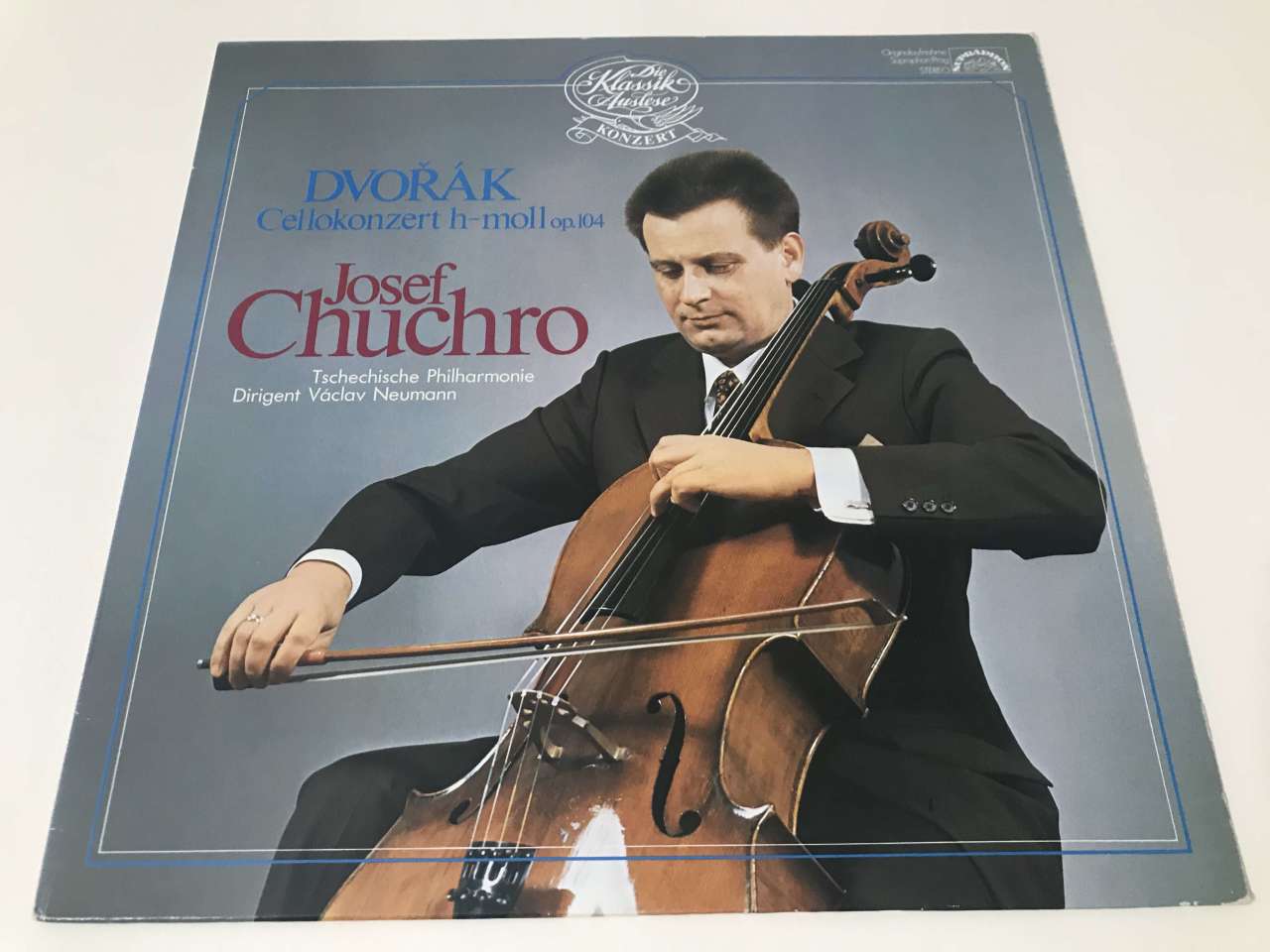 Dvorak - Josef Chuchro, Tschechische Philharmonie, Václav Neumann – Cellokonzert h-moll op. 104