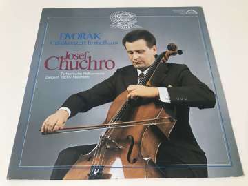 Dvorak - Josef Chuchro, Tschechische Philharmonie, Václav Neumann – Cellokonzert h-moll op. 104