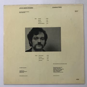 John Abercrombie – Characters