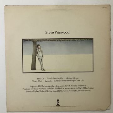 Steve Winwood ‎– Steve Winwood