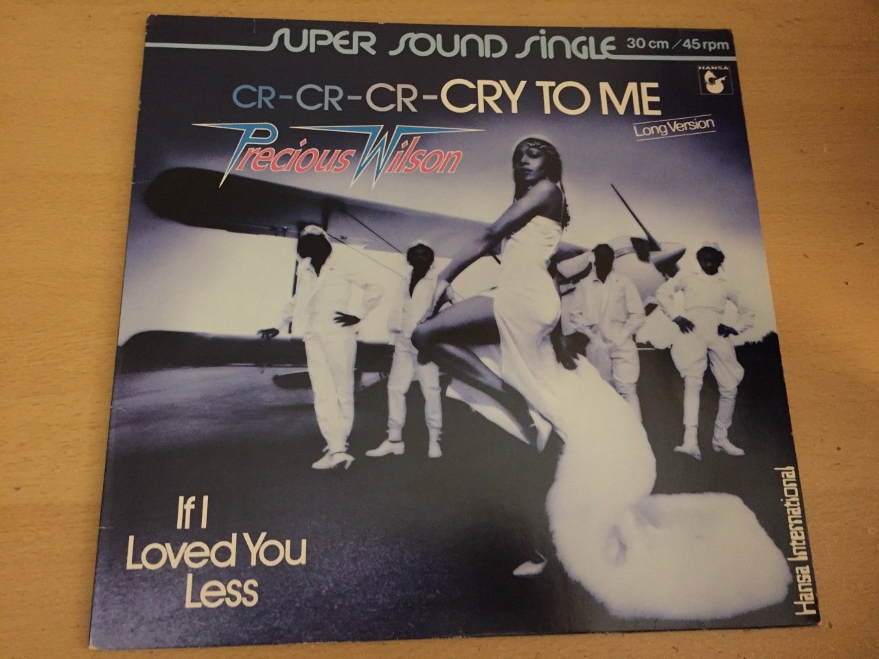 Precious Wilson ‎– Cr-Cr-Cr-Cry To Me