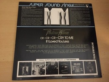 Precious Wilson ‎– Cr-Cr-Cr-Cry To Me