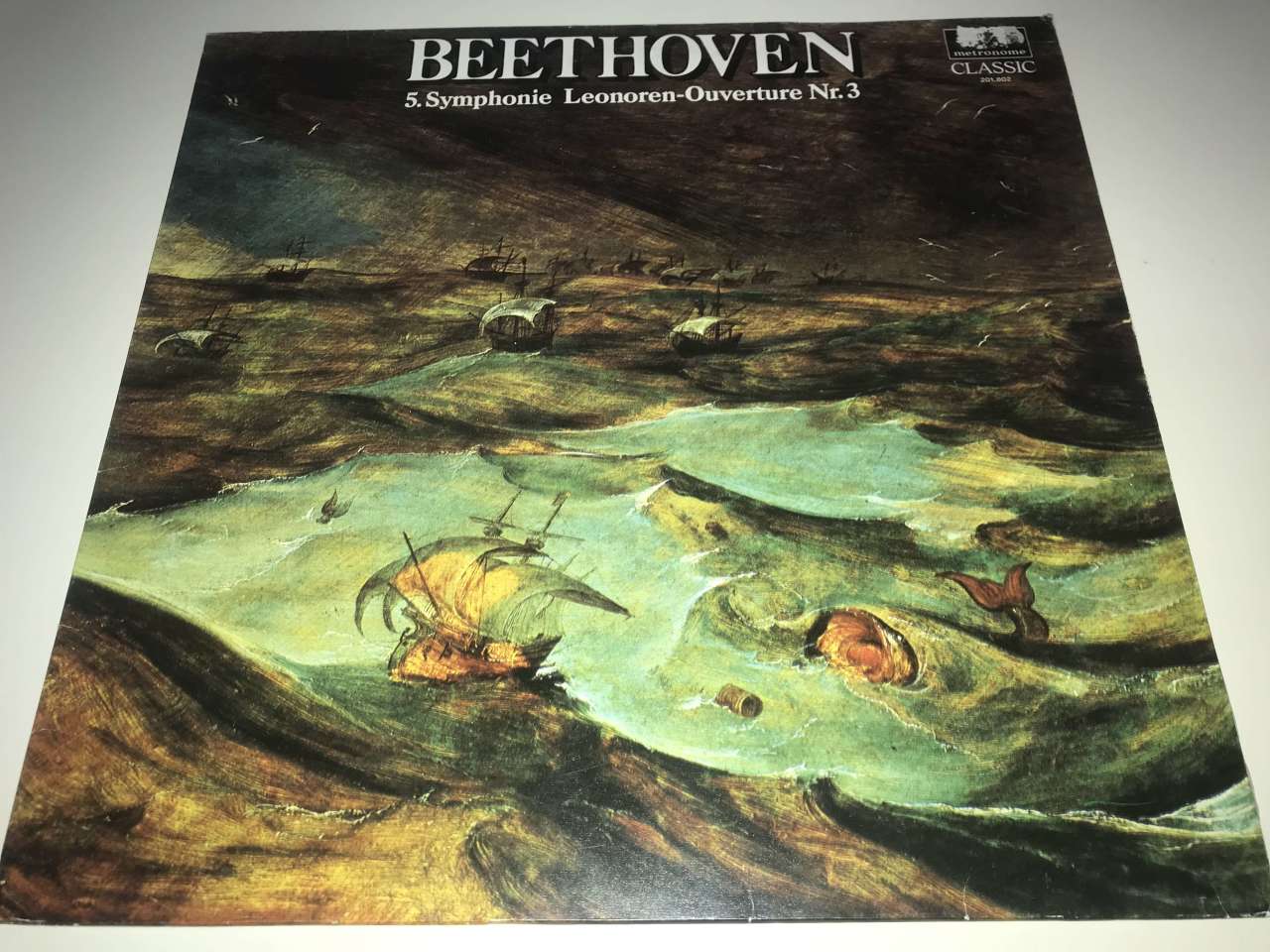 Beethoven – 5. Symphonie - Leonoren -Ouverture Nr. 3