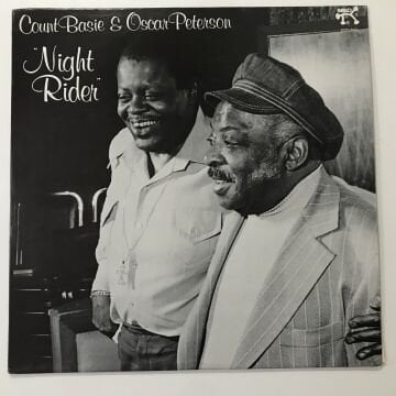 Count Basie & Oscar Peterson – Night Rider