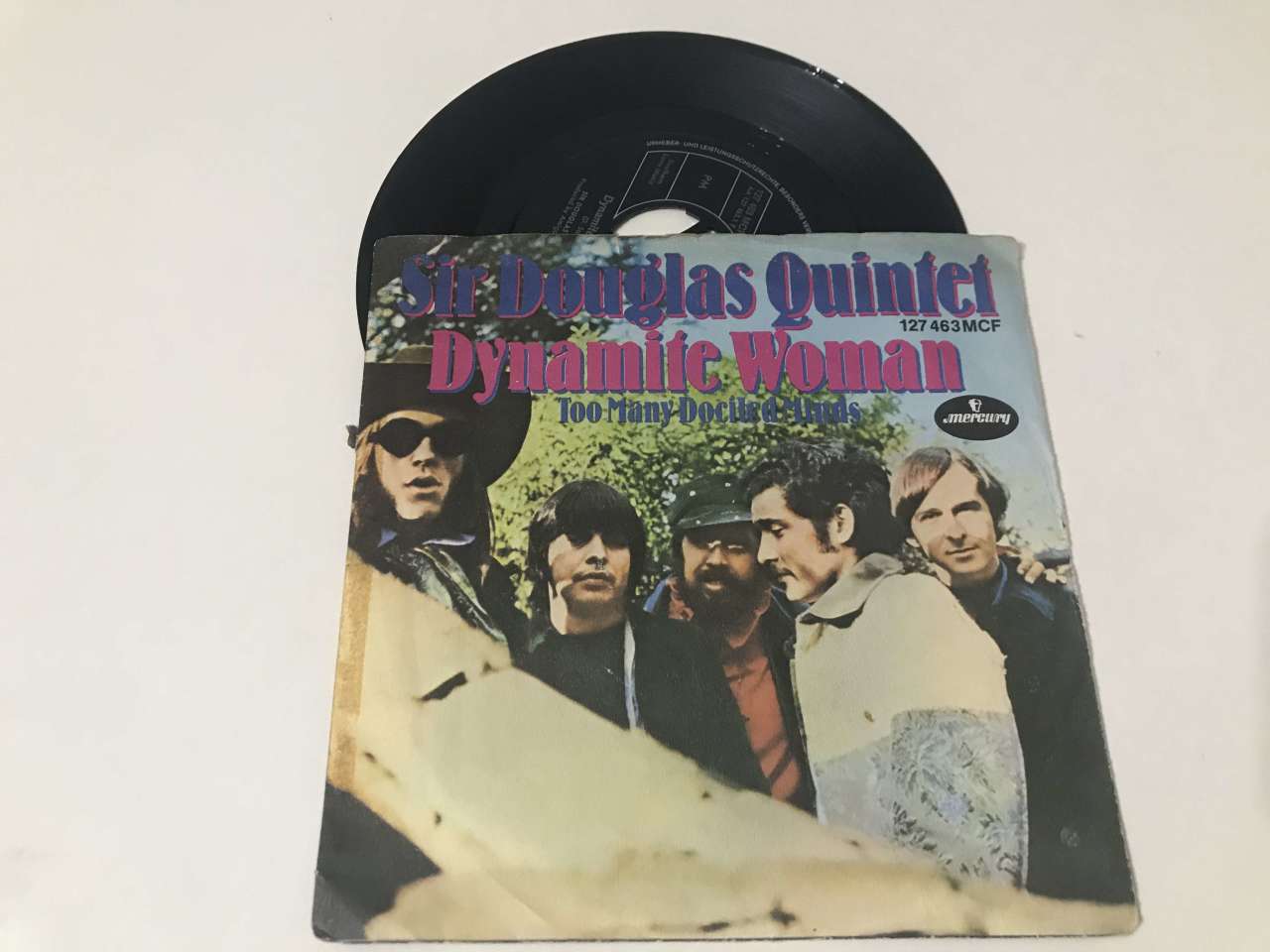 Sir Douglas Quintet – Dynamite Woman