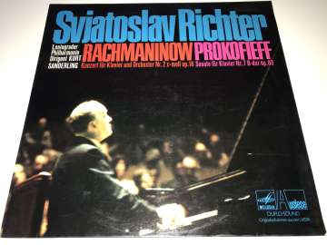 Svjatoslav Richter - Rachmaninow, Prokofieff – Konzert Für Klavier Und Orchester Nr.2 C-Moll Op.18 / Sonate Für Klavier Nr.7 B-Dur Op.83