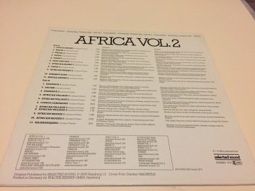 Gerhard Trede ‎– Africa Vol. 2