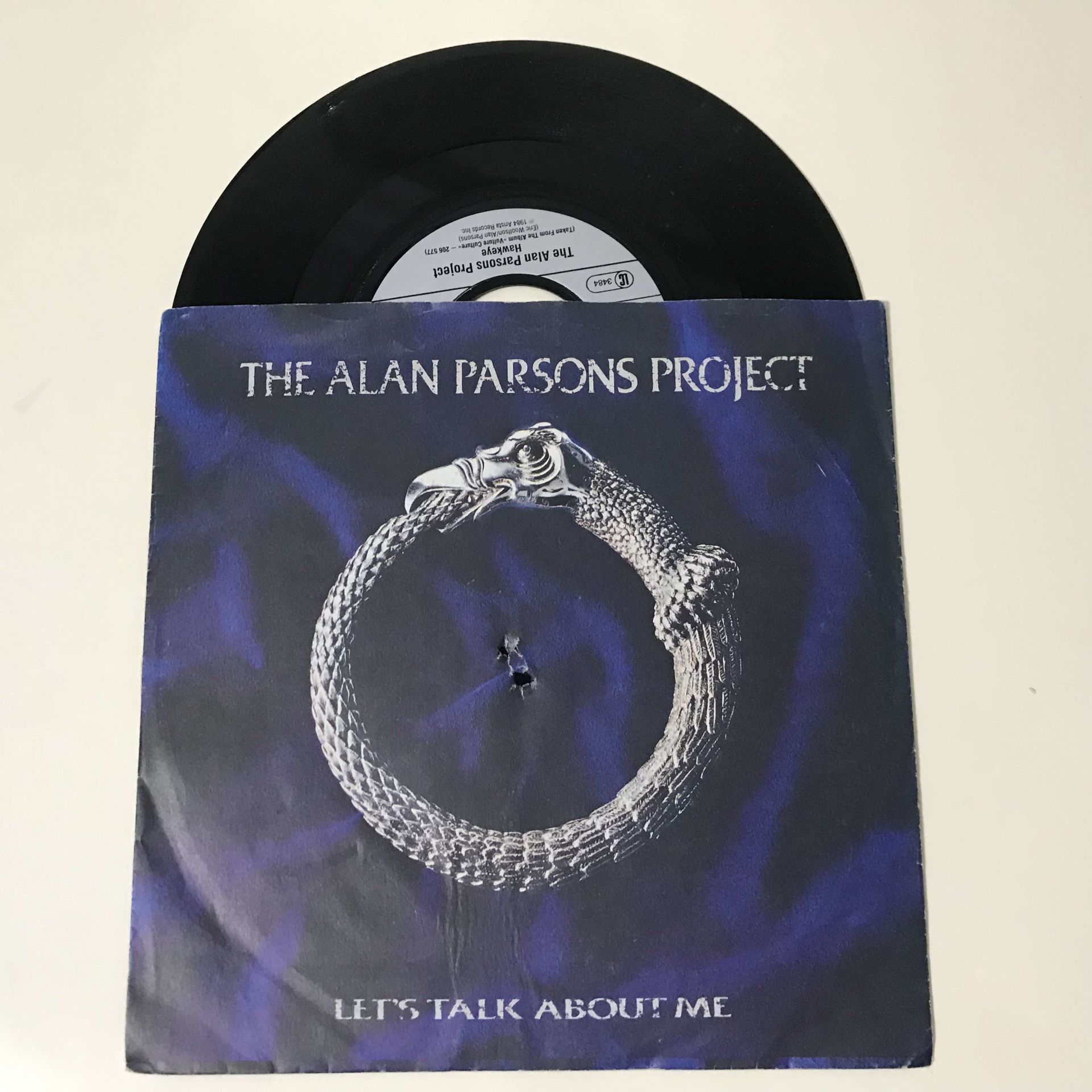The Alan Parsons Project – Let's Talk About Me