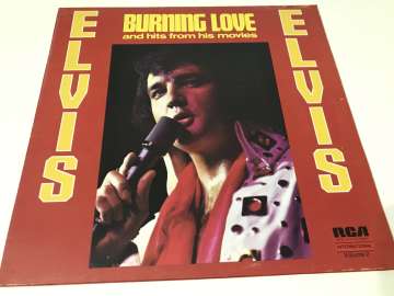 Elvis Presley ‎– Burning Love (Ardiente Amor) Y Otros Éxitos De Películas