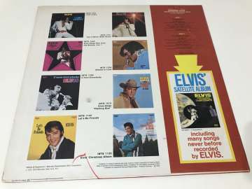 Elvis Presley ‎– Burning Love (Ardiente Amor) Y Otros Éxitos De Películas