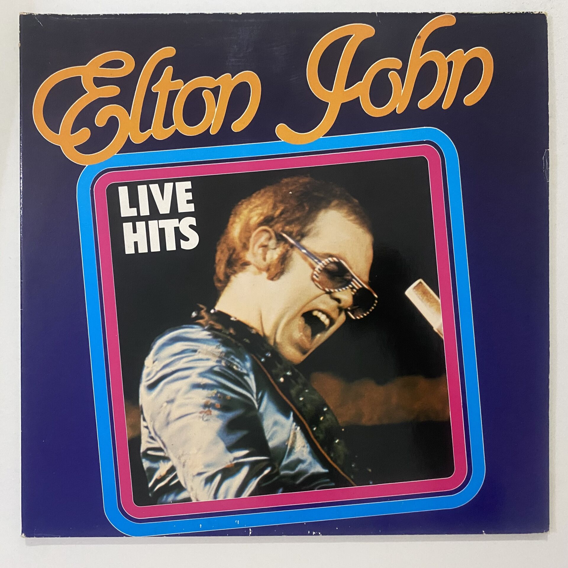Elton John – Live Hits 2 LP