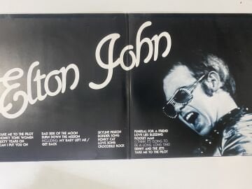 Elton John – Live Hits 2 LP