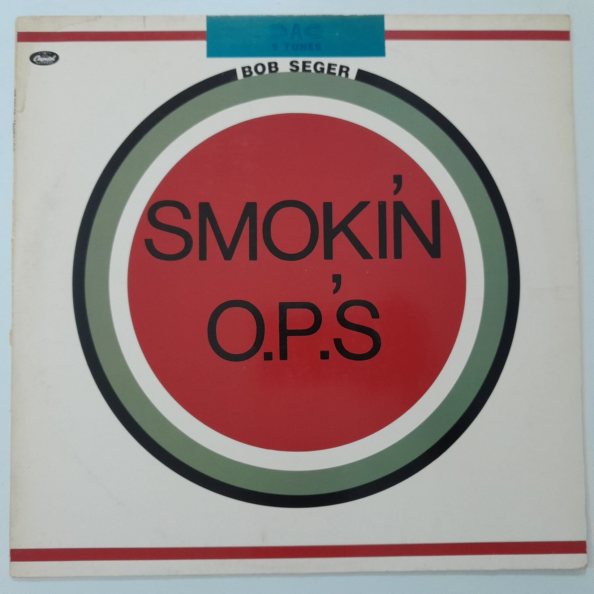 Bob Seger – Smokin' O.P.'S