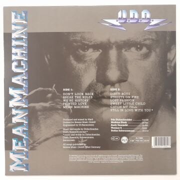 U.D.O. ‎– Mean Machine