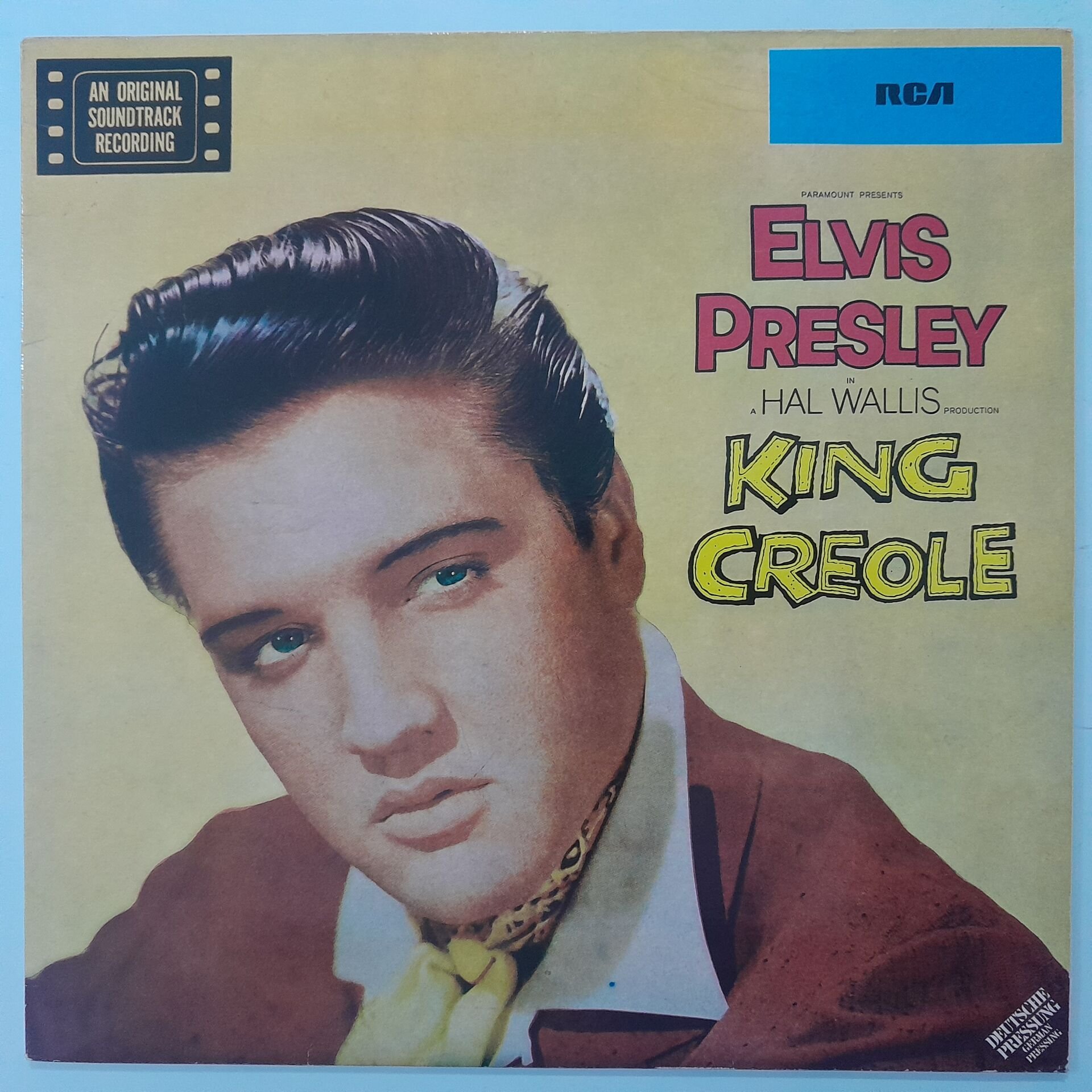 Elvis Presley ‎– King Creole