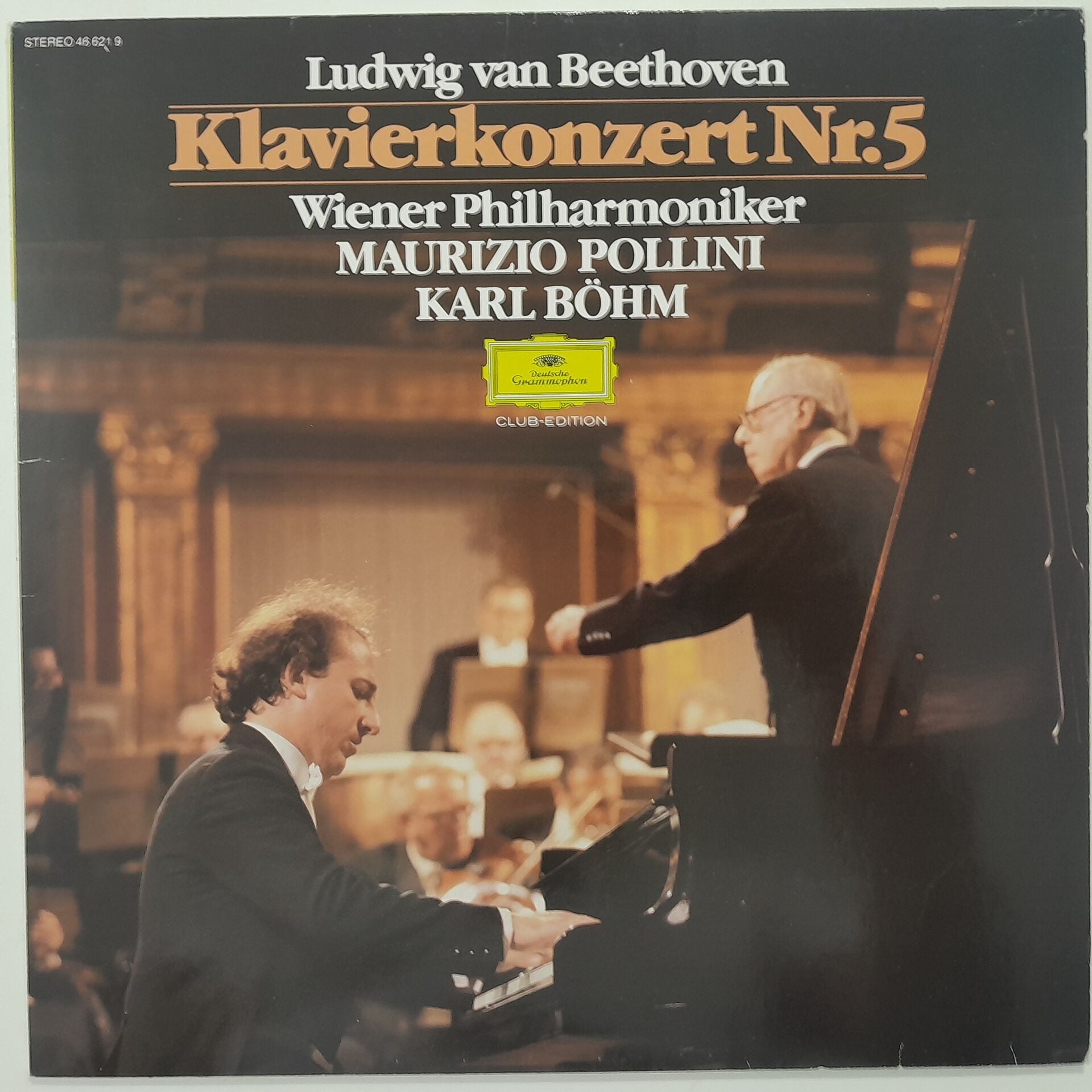 Ludwig van Beethoven - Wiener Philharmoniker · Maurizio Pollini · Karl Böhm – Klavierkonzert Nr.5 · ''Emperor'' Concerto