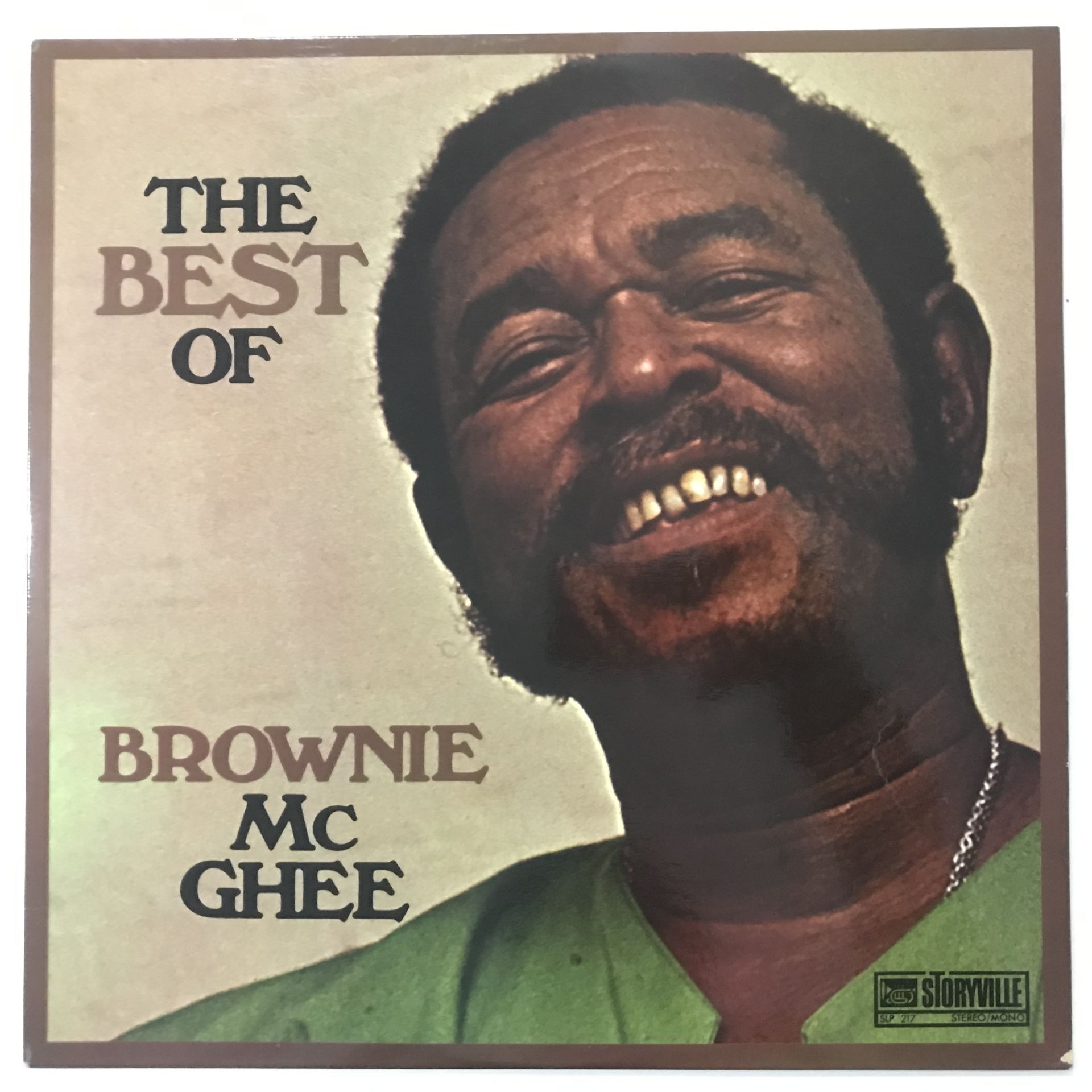 Brownie McGhee – The Best Of Brownie McGhee