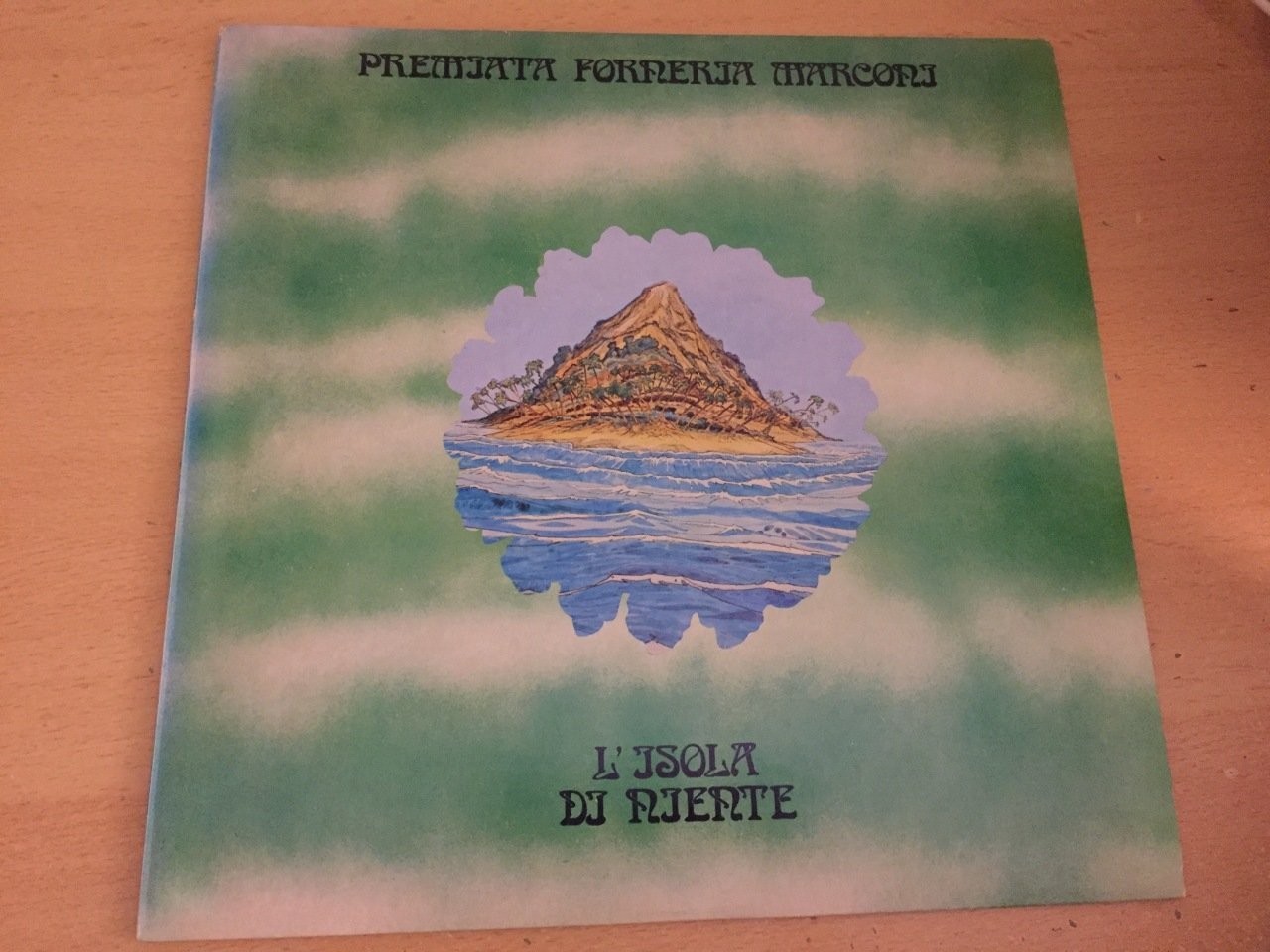 Premiata Forneria Marconi ‎– L'Isola Di Niente