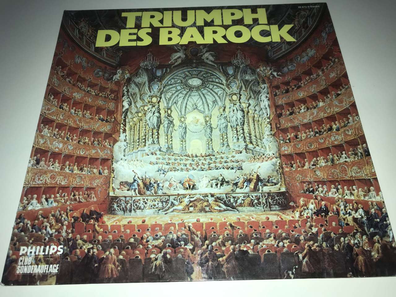 Triumph Des Barock 2 LP