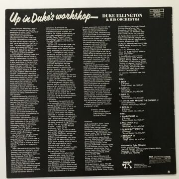 Duke Ellington & His Orchestra – Up In Duke's Workshop