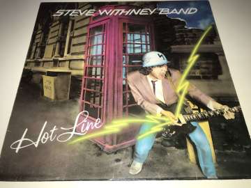 Steve Withney Band ‎– Hot Line