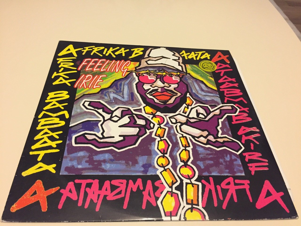 Afrika Bambaataa ‎– Feeling Irie