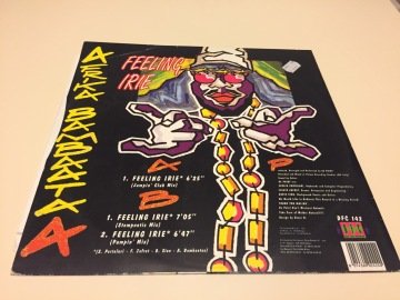Afrika Bambaataa ‎– Feeling Irie