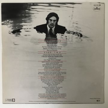 Martin Briley – One Night With A Stranger