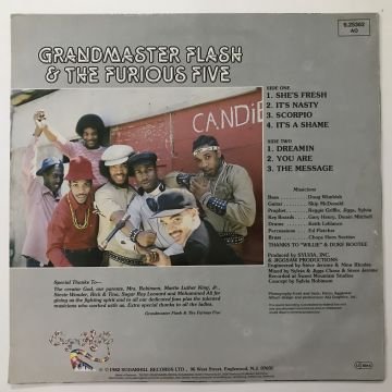 Grandmaster Flash & The Furious Five ‎– The Message