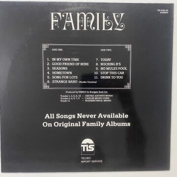 Family – From Past Archives