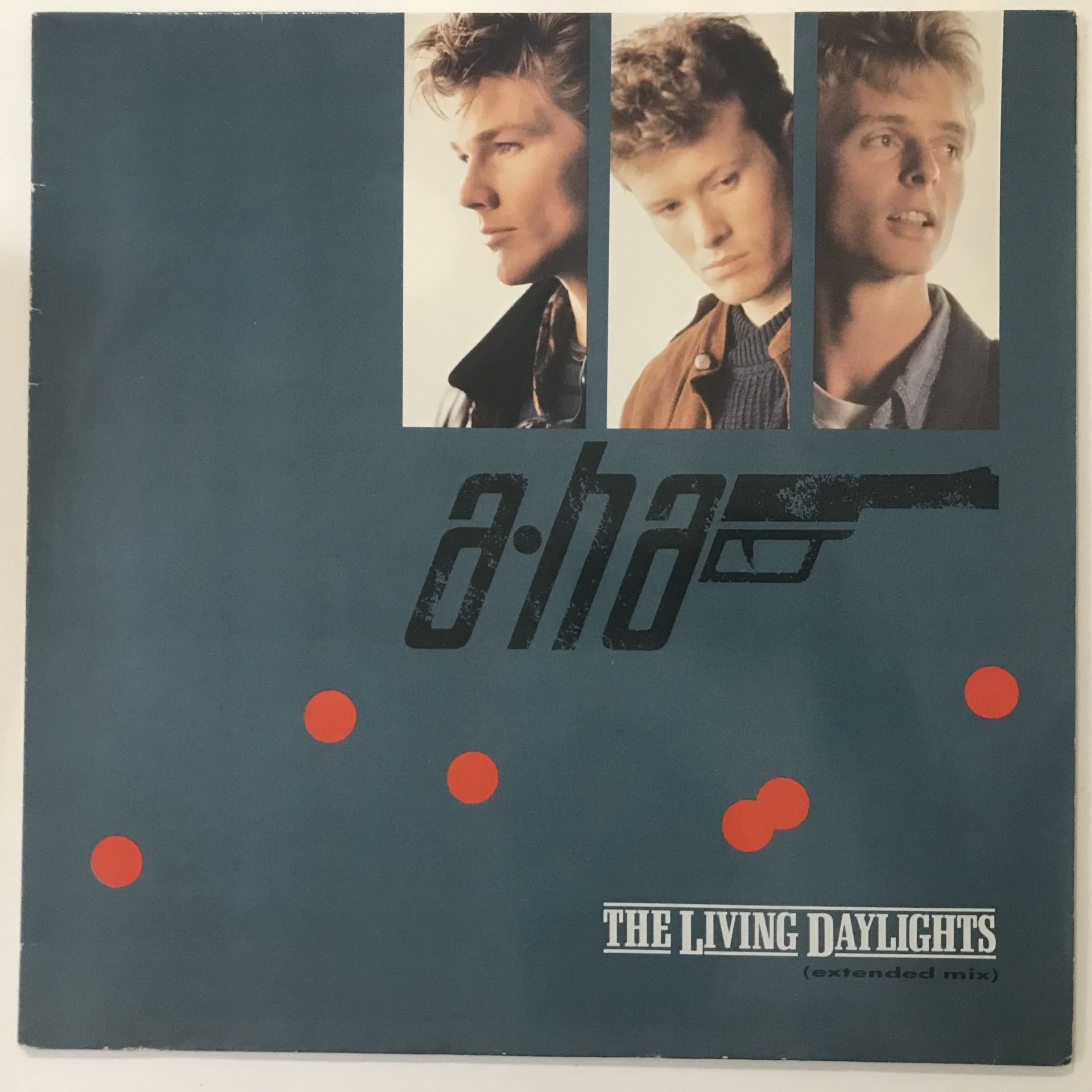 A-ha – The Living Daylights (Extended Mix)