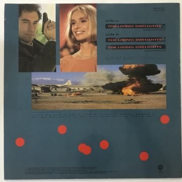 A-ha – The Living Daylights (Extended Mix)
